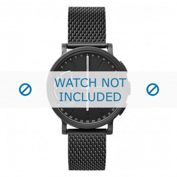 Bracelet de montre Skagen SKT1109 Milanais Noir 20mm