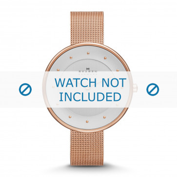 Bracelet de montre Skagen SKW2142 / 11XXXX Acier Rosé