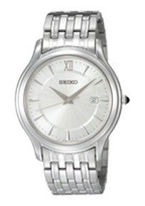 Bracelet de montre Seiko SKK669P1 / 7N32-0DJ0 Acier 19mm