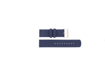Bracelet de montre Skagen SKT5110 Silicone Bleu 20mm