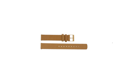 Bracelet de montre Skagen SKW2624 Cuir Cognac 14mm