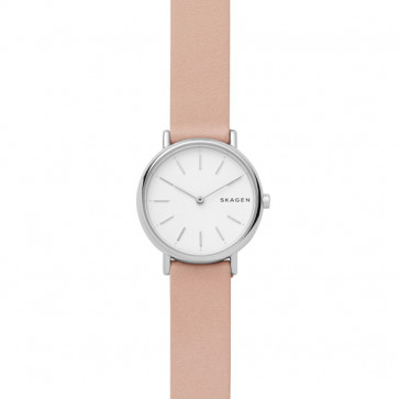 Bracelet de montre Skagen SKW2695 Cuir Rose