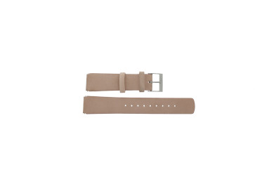 Bracelet de montre Skagen SKW2753 Cuir Rose 12mm