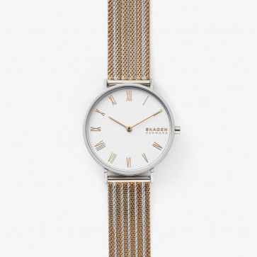Bracelet de montre Skagen SKW2815 Acier Bicolore 16mm