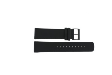 Bracelet de montre Skagen SKW6499 Cuir Noir 22mm
