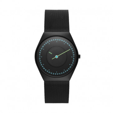 Bracelet de montre Skagen SKW6874 Milanais Noir 22mm