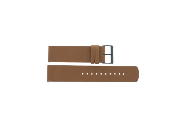 Bracelet de montre Skagen SKW6889 Cuir Brun 22mm
