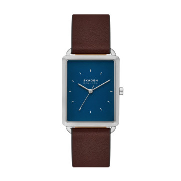 Bracelet de montre Skagen SKW6930 Cuir Brun 20mm