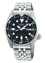 Bracelet de montre Seiko SKX013K2 / 7S26-0030 / 44G2JZ Acier 20mm