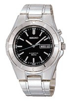 Seiko Maillons de montre 5M63-0AE0 / SMY091P1 - Acier - (3 pièces)