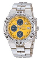 Bracelet de montre Seiko SNA281P9 / 7t62-0cl0 Acier 10mm