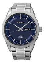 Bracelet de montre Seiko SNE361P1 / V158-0AS0 / M0JA331J0-L Acier 22mm