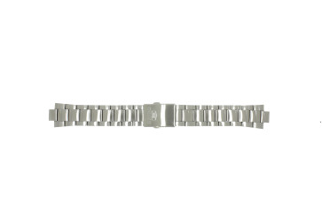 Bracelet de montre Seiko 7S26-02F0 / SNK615K1 / 3277JB Acier 10mm