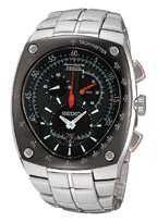 Bracelet de montre Seiko SNL015P9 / 7L22 0AD0 / 33V1JZ Acier 15mm