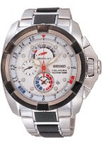 Bracelet de montre Seiko 7T84-0AA0 / SPC005P1 / 35M0JB Acier 26mm