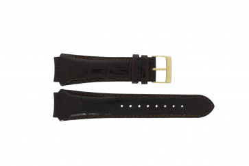Bracelet de montre Prisma SPECBR21 Cuir Brun 21mm