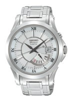 Bracelet de montre Seiko 5M54-0AA0 / SRN001P1 / 4A081JM Acier Acier 21mm