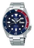 Bracelet de montre Seiko 4R36-07G0 / SRPD53K1 / MOKWX13J0 Acier 22mm