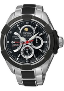 Bracelet de montre Seiko 5D88-0AE0 / SRX009P1 / M0T6111J0 Acier Multicolore 22mm