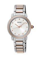 Seiko bracelet de montre SRZ480P1 / 7N01 0JE0 Métal Multicolore 14mm