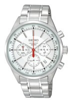 Seiko Verre de montre (plat) SSB035P1 / 6T63-00B0 / 360PA4HN02 