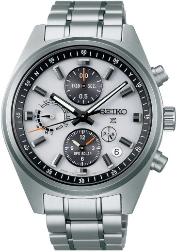 Bracelet de montre Seiko M13J111H0 / SSH165J1 / 5X83-0AH0 / Prospex Acier 20mm