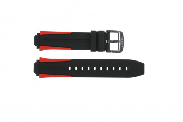 Bracelet de montre Tissot T111.417.27.441.00 / T603040970 Silicone Multicolore 18mm