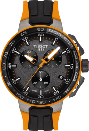 Bracelet de montre Tissot T111.417.37.441.04 / T603042127 Silicone Multicolore 18mm