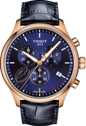 Bracelet de montre Tissot T1166173604100 T600044574 Cuir 22mm