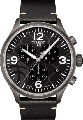 Bracelet de montre Tissot T1166173606700 / T600043912 Plastique Noir 22mm