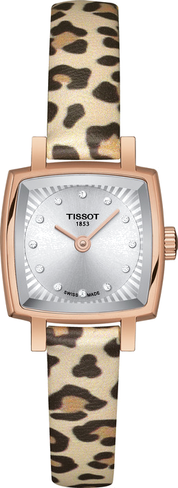 Bracelet de montre Tissot T600047022 T0581093703600A Cuir