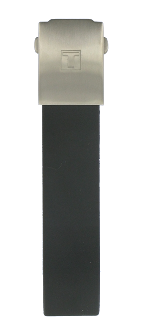 Bracelet de montre Tissot T603013676 Caoutchouc Noir