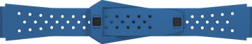 Bracelet de montre Tissot T145.407.97.057.01.T603048858 Caoutchouc Bleu