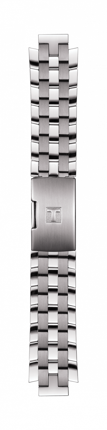 Bracelet de montre Tissot L860/960 / T60158113A / T605014159 Acier 13mm