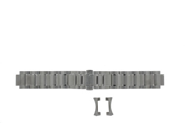 Bracelet de montre Tissot T1004271105100 / T605037460 Acier inoxydable Acier 22mm