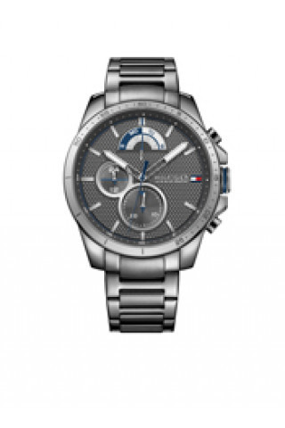 Bracelet de montre Tommy Hilfiger TH1791347 / TH-320-1-34-2197 Acier Gris anthracite