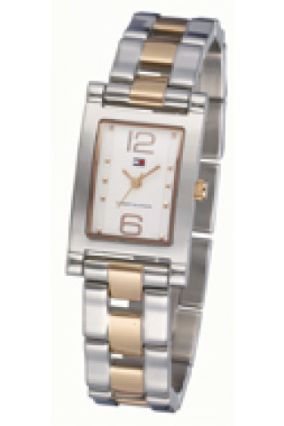 Bracelet de montre Tommy Hilfiger TH-45-3-14-0701 / TH679000900 / 1780754 Acier Bicolore 15mm