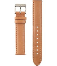 Bracelet de montre Tommy Hilfiger TH-65-3-14-0755 / 65-3-14-0755 Cuir Brun 16mm