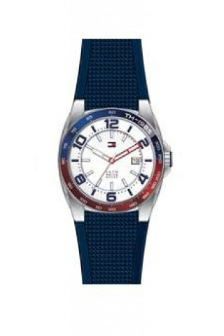 Bracelet de montre Tommy Hilfiger TH1790885 Caoutchouc Bleu