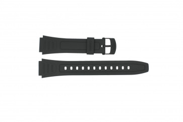 Bracelet de montre Casio 10268612 / W-800H Plastique Noir 18mm