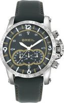 Bracelet de montre Breil TW1144 Cuir Vert 23mm