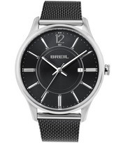 Bracelet de montre Breil TW1760 Acier Noir 20mm