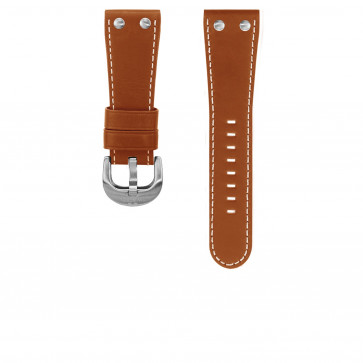 Bracelet de montre TW Steel TWB74L Cuir Brun 26mm