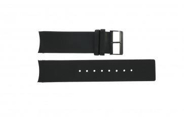 Bracelet de montre Obaku V132X-B Cuir Brun 24mm