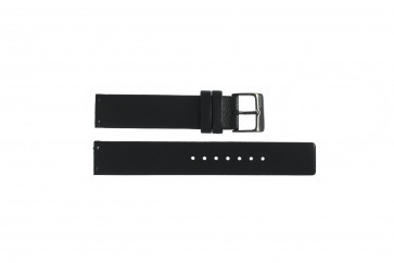 Bracelet de montre Obaku V139L Cuir Noir 16mm