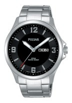 Bracelet de montre Pulsar VJ33-X024-PJ6079X1 Acier Acier 22mm