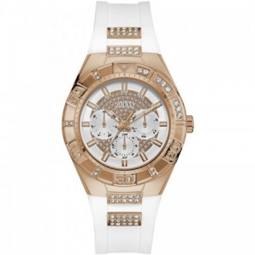 Bracelet de montre Guess W0653L4 Plastique Blanc