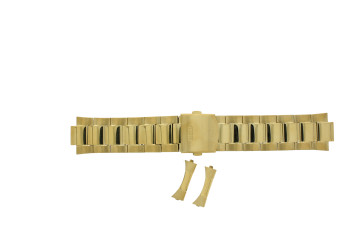 Bracelet de montre Guess W1184G2 / Orbit Acier Plaqué or 24mm