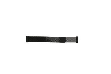 Bracelet de montre Universel WD017B.16 Milanais Noir 16mm