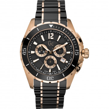 Bracelet de montre Guess X76004G2S/02 Céramique Noir